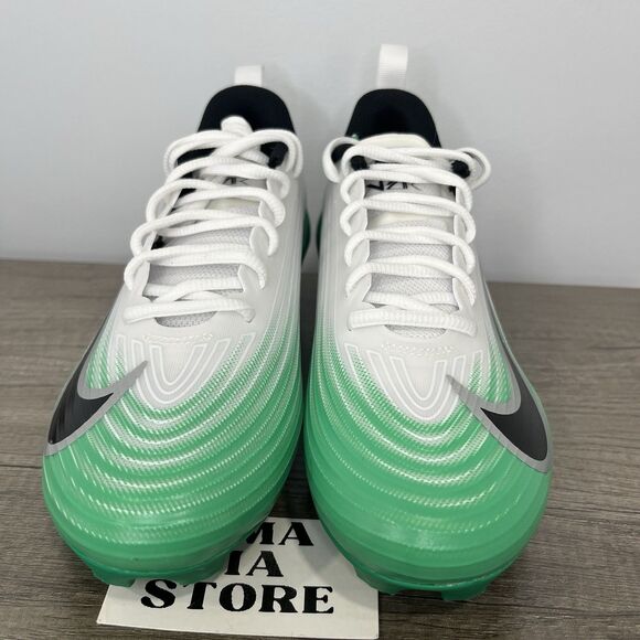 Nike Vapor Speed 3 White/Wolf Grey Football Cleats  HM8849-100 Men’s Size 7.5 main image 4